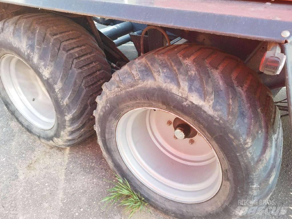 Kuhn VBP 2160 Pyöröpaalaimet