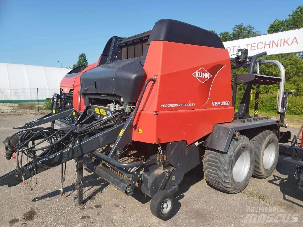 Kuhn VBP 2160 Pyöröpaalaimet