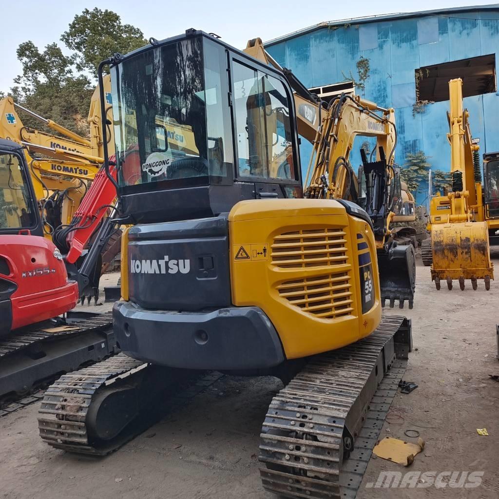 Komatsu PC 55 MR Minikaivukoneet < 7t
