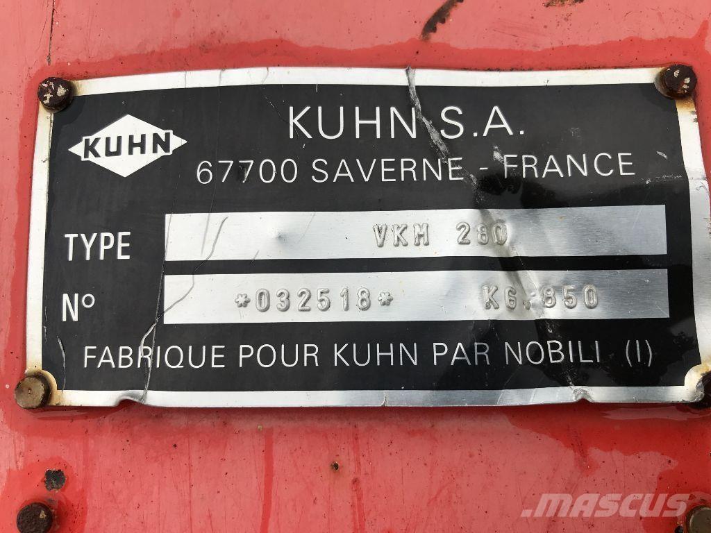 Kuhn VKM 280 Murskaimet