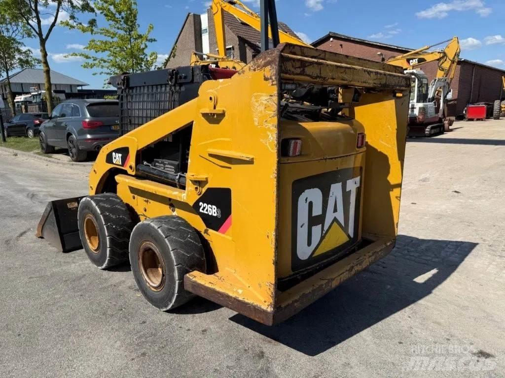 CAT 226B3 Turbo Liukuohjatut kuormaajat
