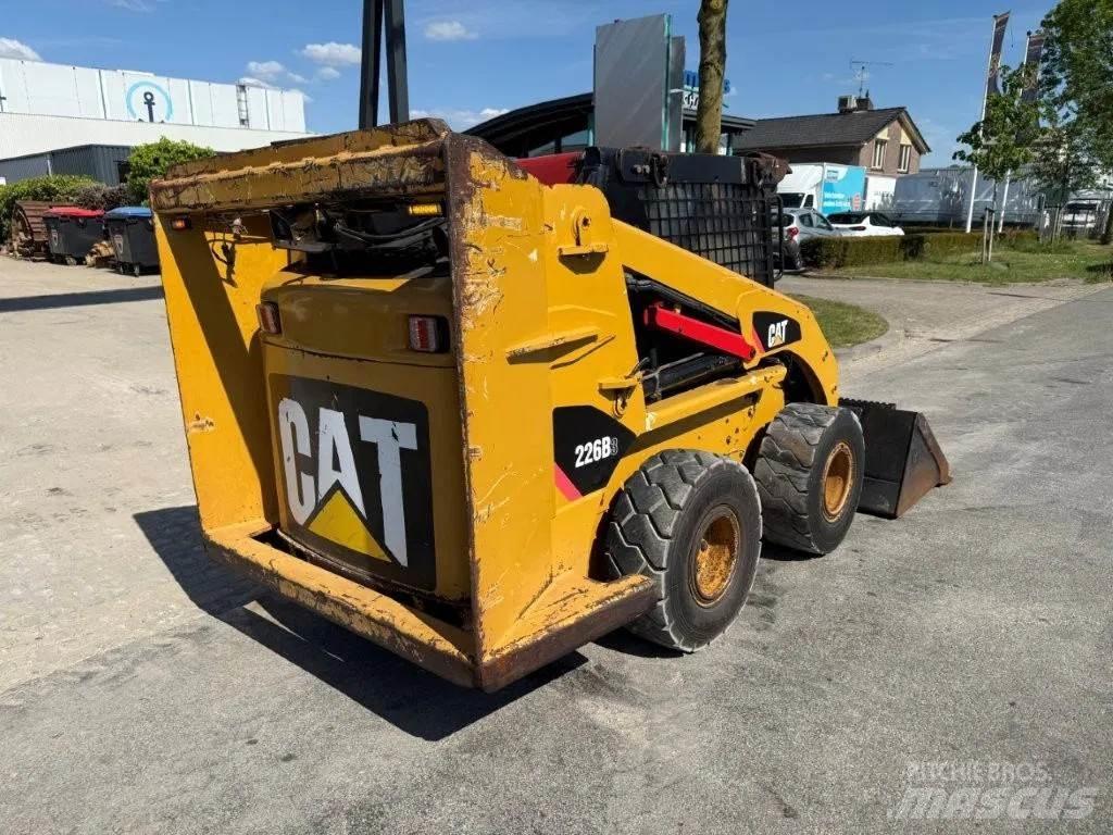 CAT 226B3 Turbo Liukuohjatut kuormaajat