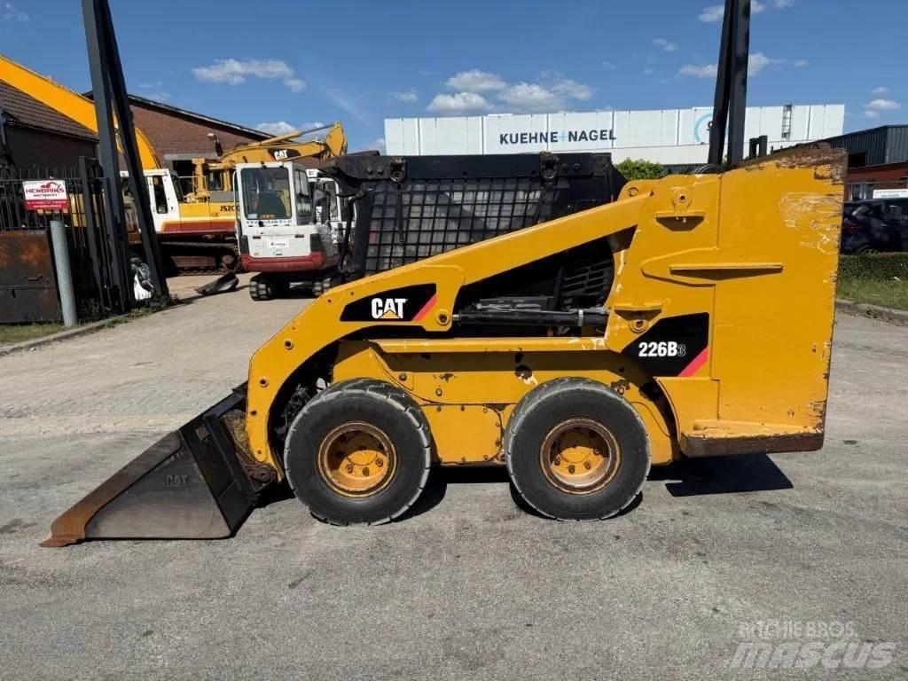 CAT 226B3 Turbo Liukuohjatut kuormaajat