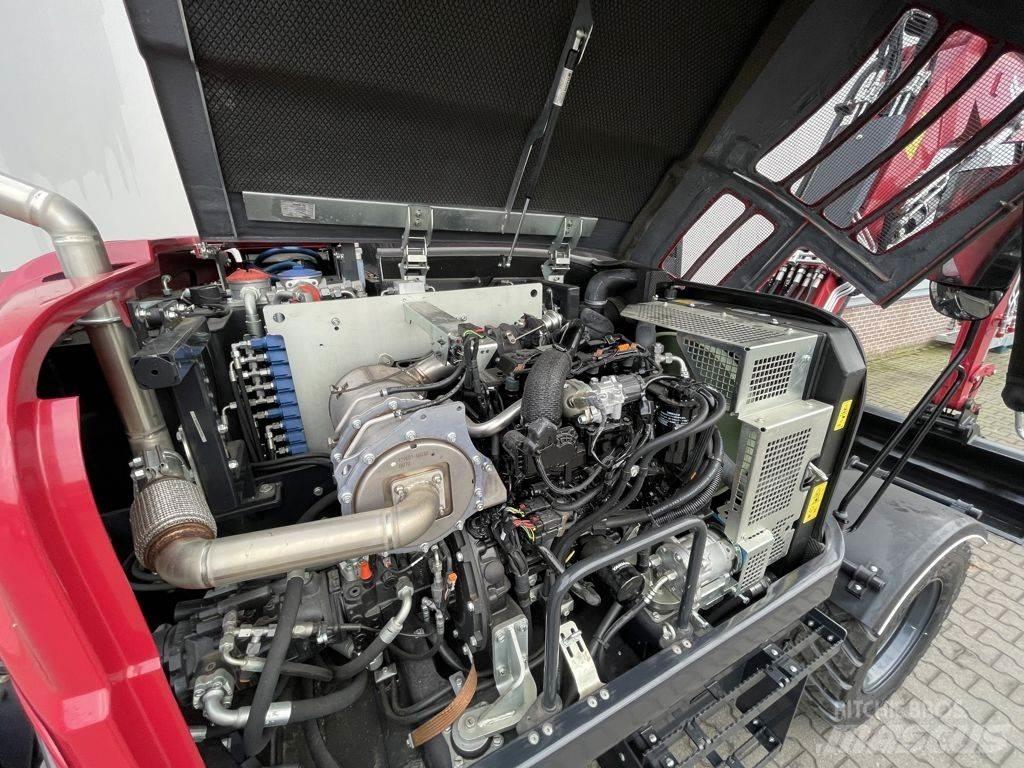 Yanmar B75W Pyöräkaivukoneet