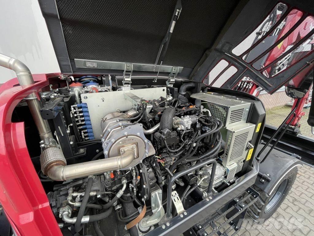Yanmar B75W Pyöräkaivukoneet