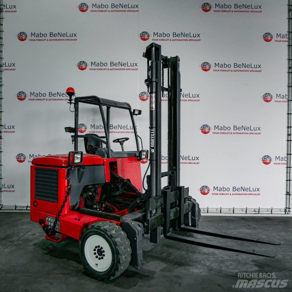 Moffett M5 NX Dieseltrukit