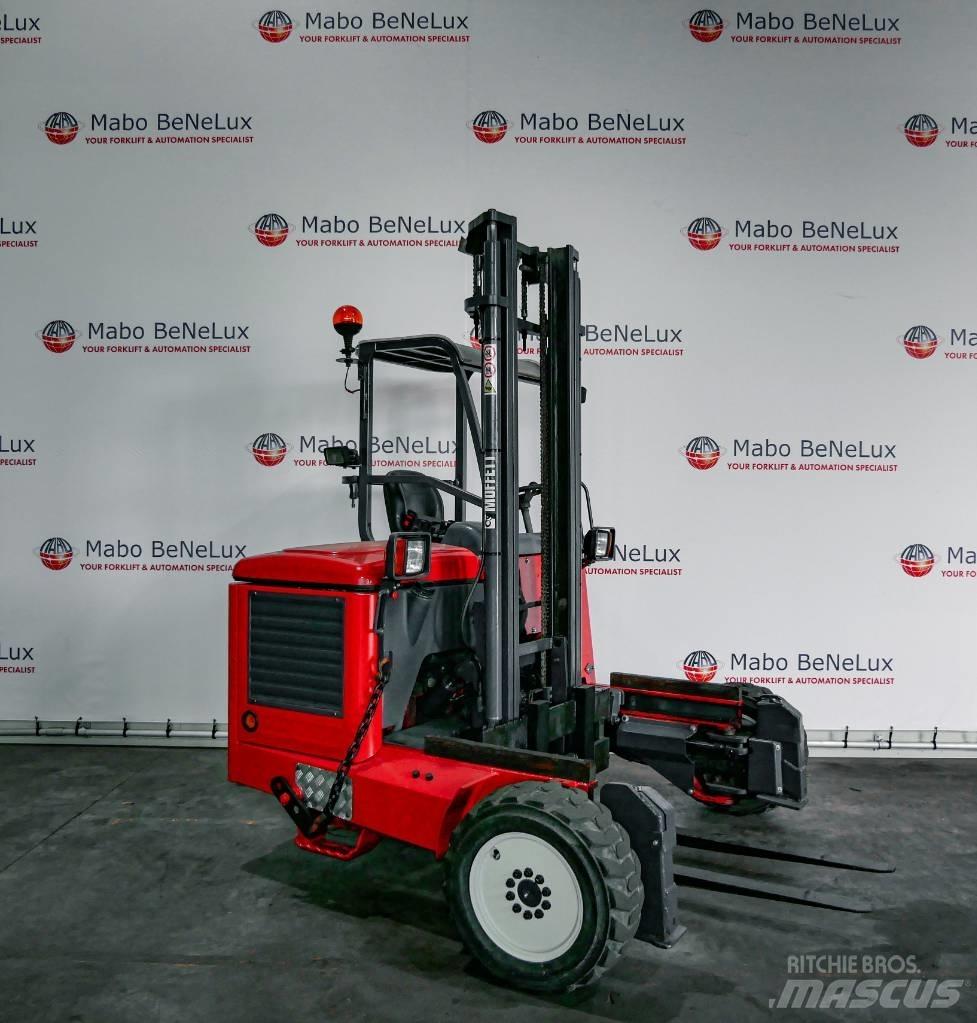 Moffett M5 NX Dieseltrukit