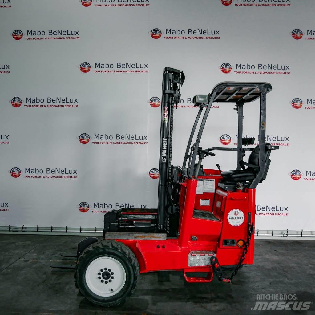 Moffett M5 NX Dieseltrukit