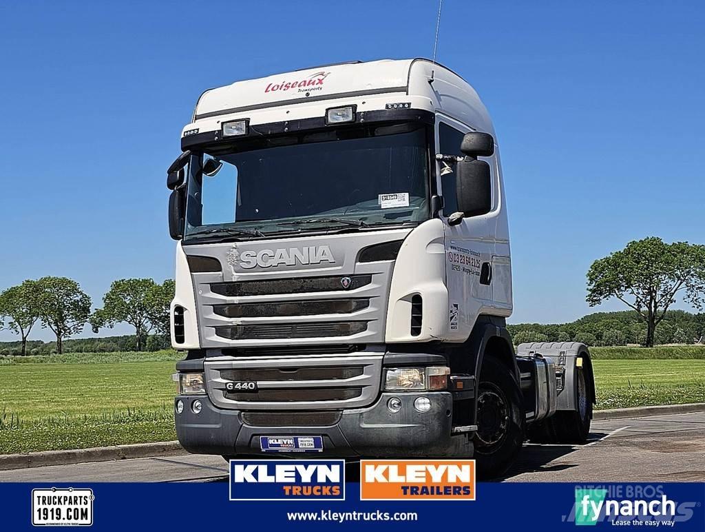 Scania G440 Vetopöytäautot