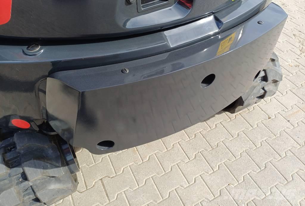 Kubota Counterweight Minikaivukoneet < 7t