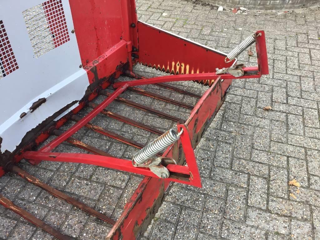 BvL Megastar 170 Säiliörehun purkulaitteet