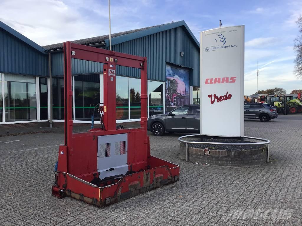 BvL Megastar 170 Säiliörehun purkulaitteet