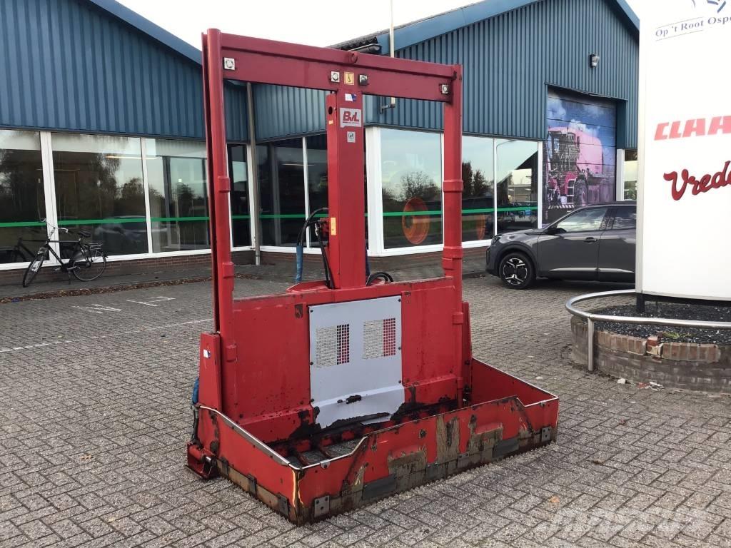 BvL Megastar 170 Säiliörehun purkulaitteet