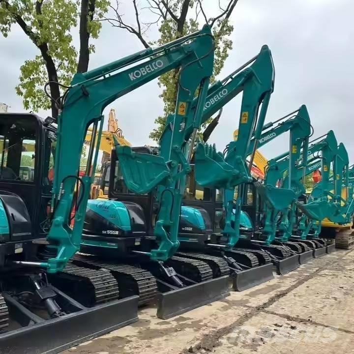 Kobelco SK 55 Minikaivukoneet < 7t