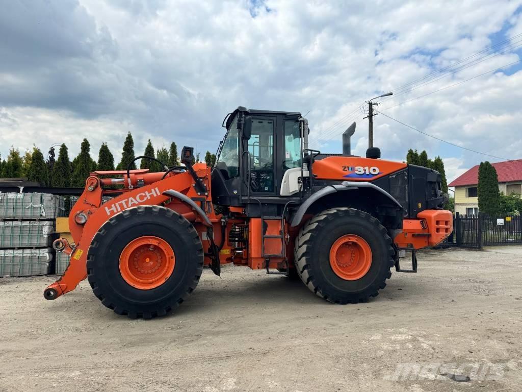 Hitachi ZW 310-6 Pyöräkuormaajat