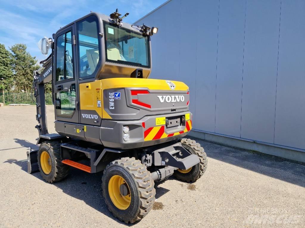 Volvo EW 60 E Pyöräkaivukoneet