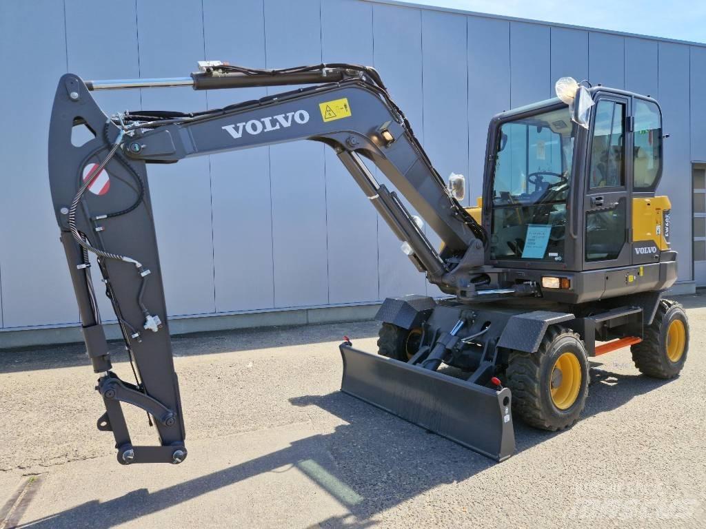 Volvo EW 60 E Pyöräkaivukoneet