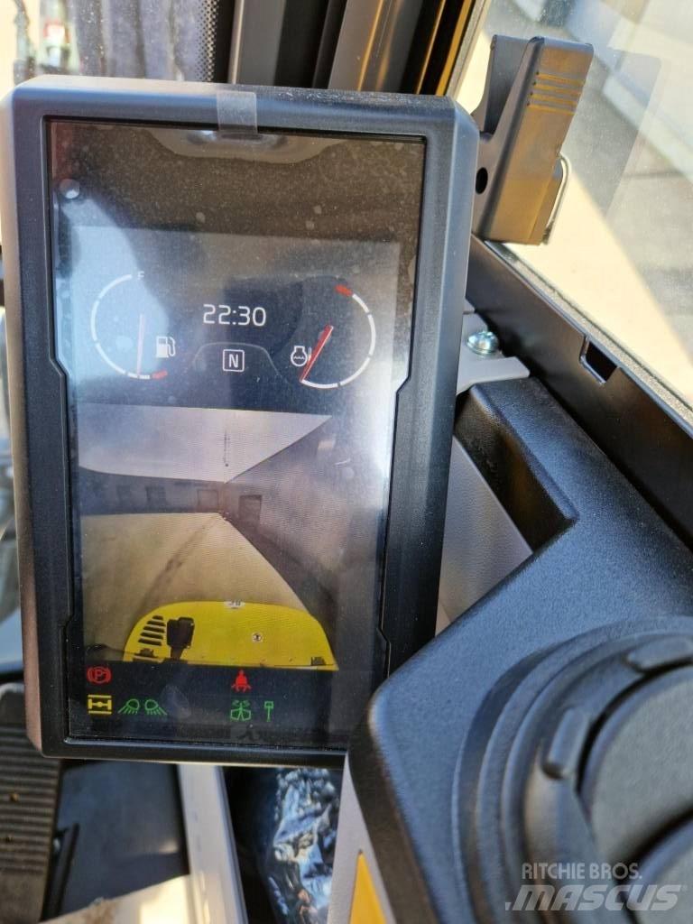Volvo EW 60 E Pyöräkaivukoneet