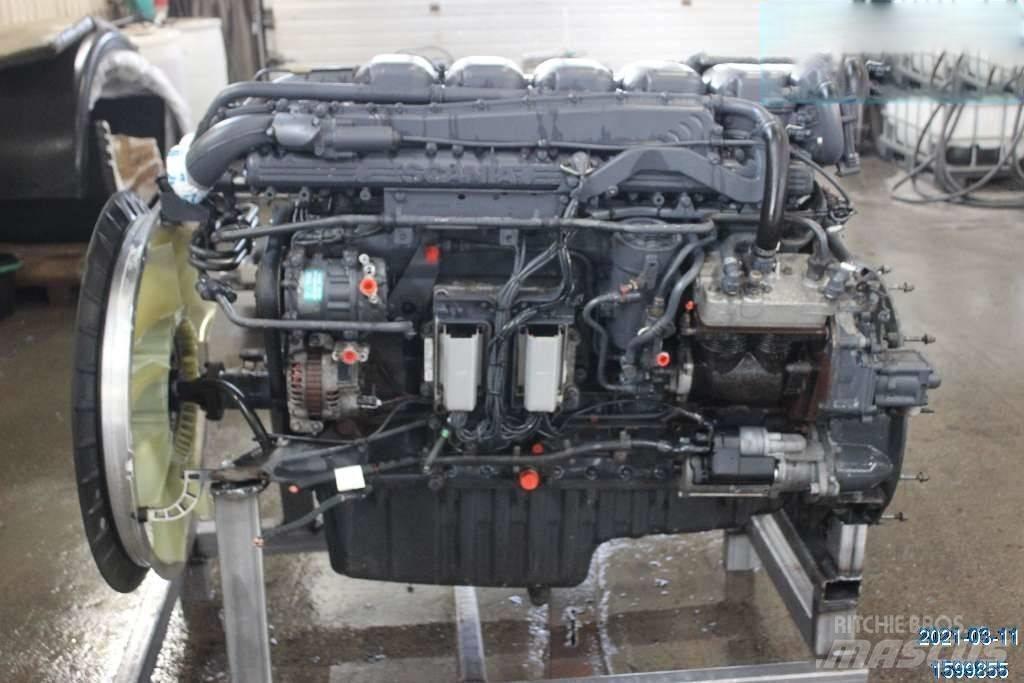 Scania P 230 LB Moottorit