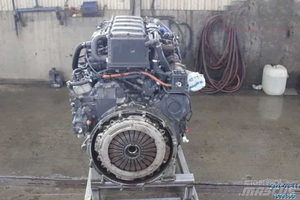 Scania P 230 LB Moottorit