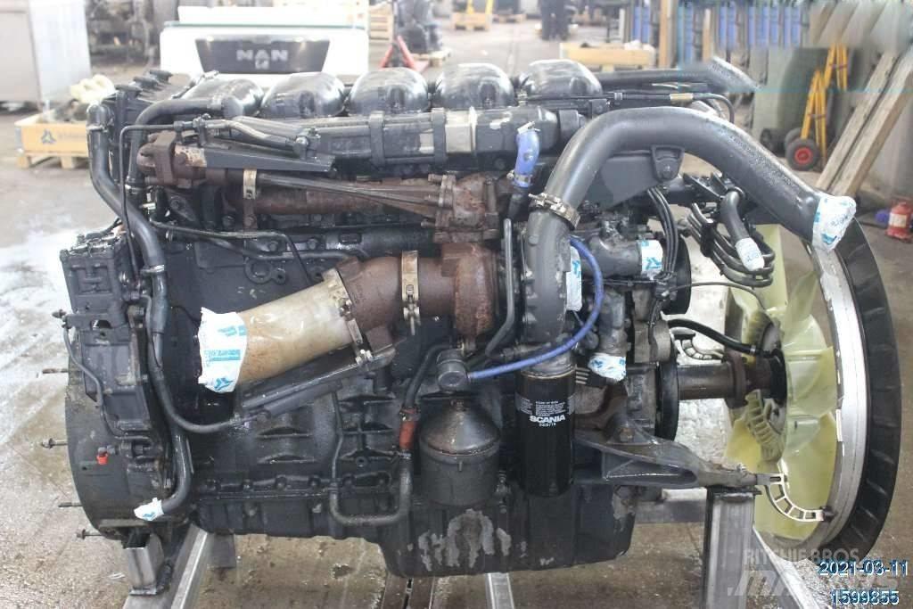 Scania P 230 LB Moottorit