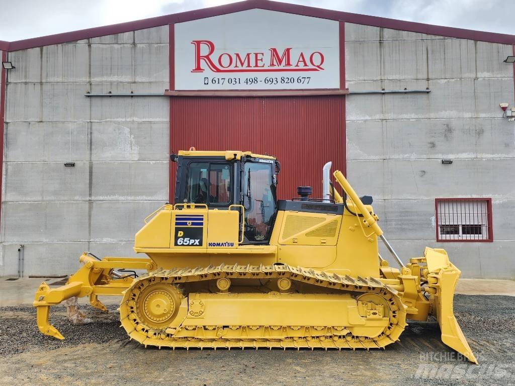 Komatsu D 65 PX-17 Telaketjupuskutraktorit