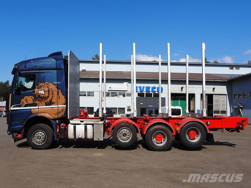 Sisu CK 16 M Puuautot