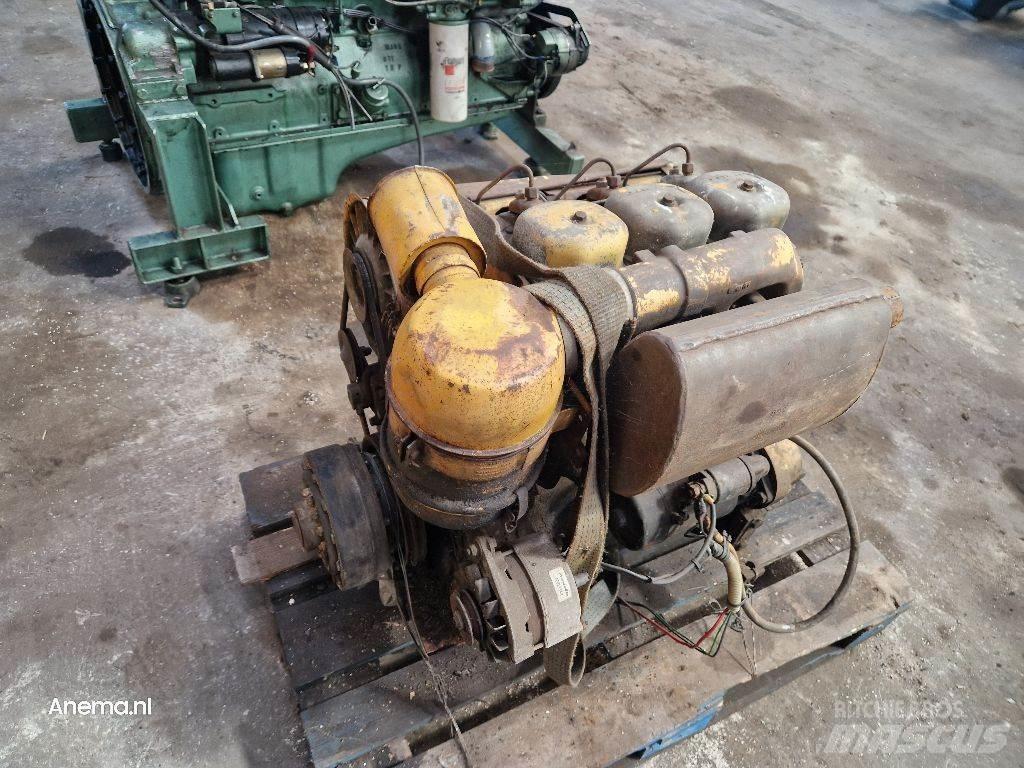 Deutz F3L912 Moottorit