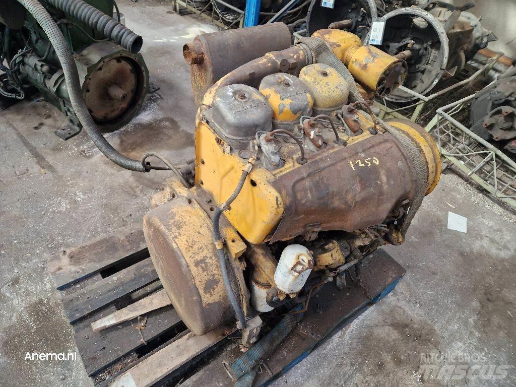 Deutz F3L912 Moottorit