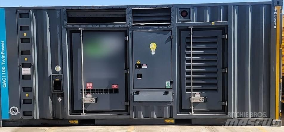 Atlas Copco QAC1100 Dieselgeneraattorit