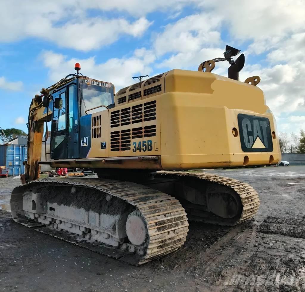 CAT 345 B L Telakaivukoneet