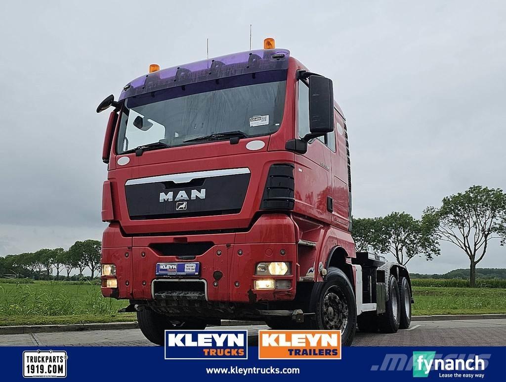 MAN 33.400 TGS 6X4 Koukkulava kuorma-autot