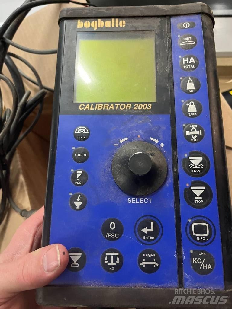 Bogballe EXV Lannoitteenlevittimet