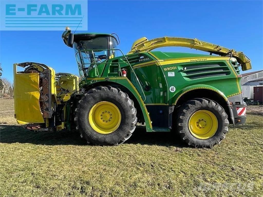 John Deere 8300 Ajosilppurit