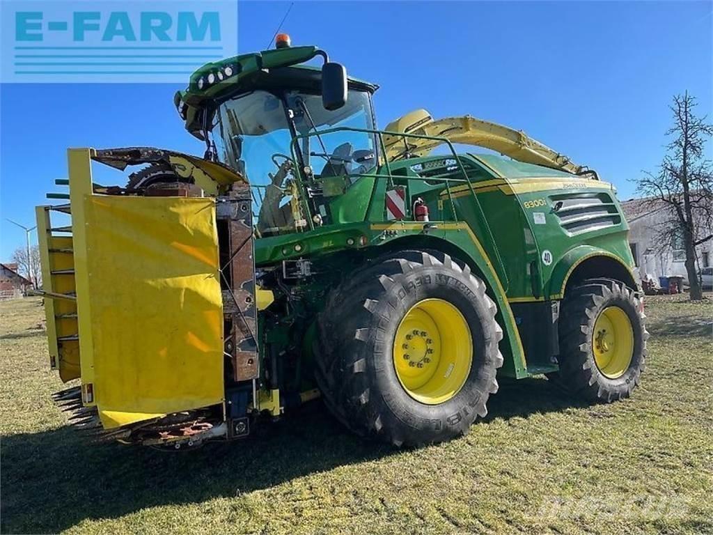 John Deere 8300 Ajosilppurit