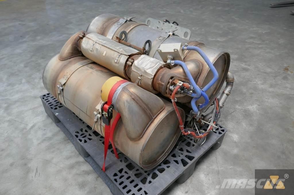 CAT 394-5366 Moottorit