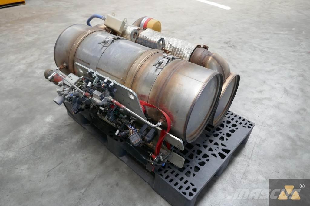 CAT 394-5366 Moottorit