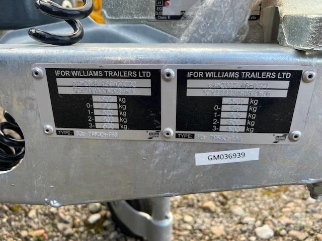 Ifor Williams TB5021 Muut perävaunut