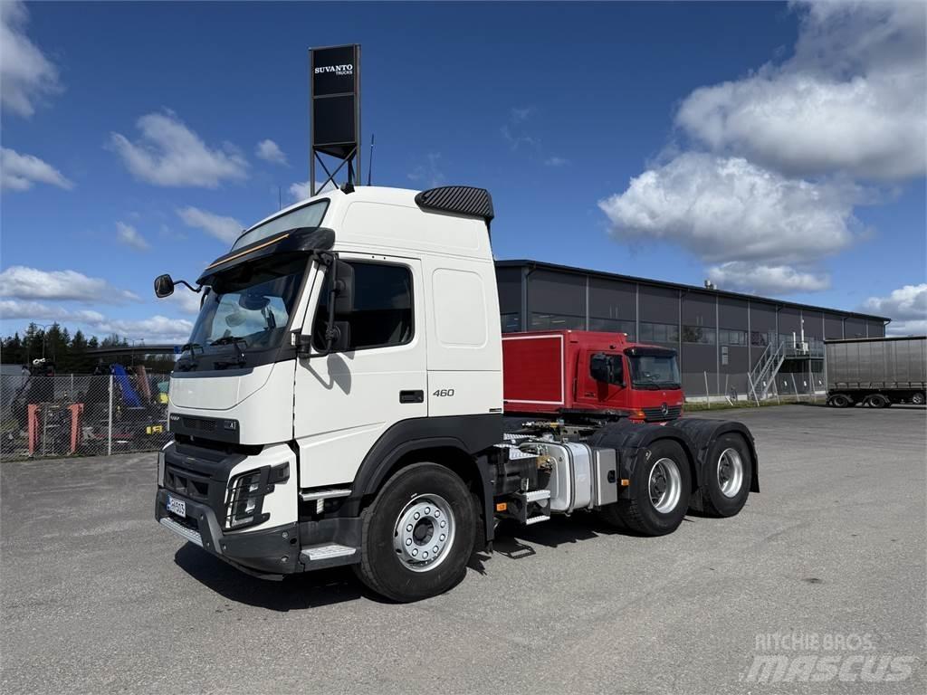 Volvo FMX 460 6X4 Vetopöytäautot