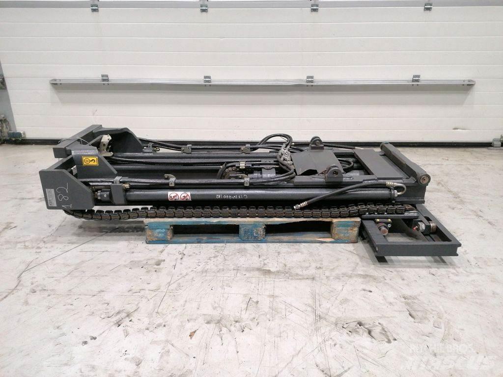 Linde M165 Muut koneet