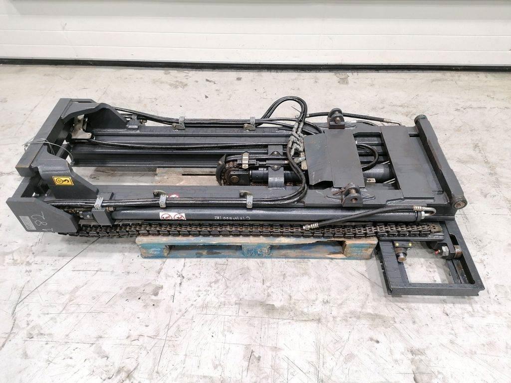 Linde M165 Muut koneet