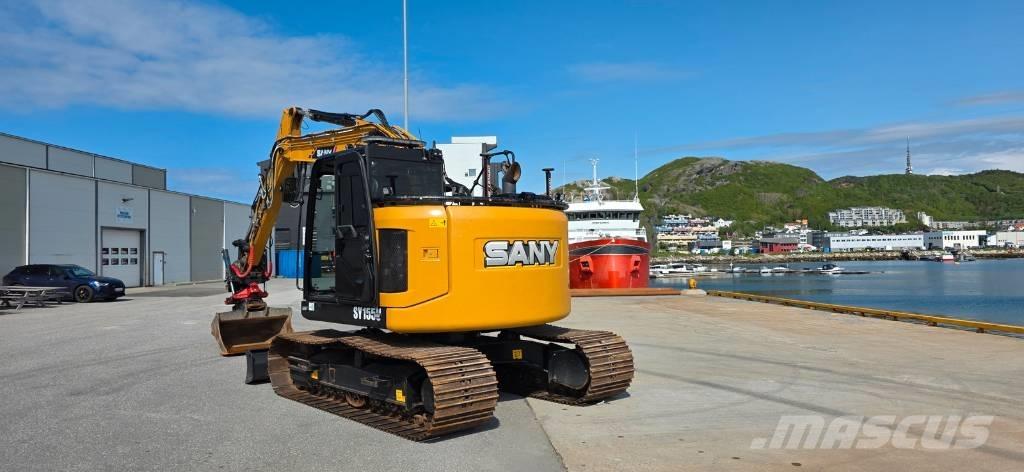 Sany SY 155 U Telakaivukoneet