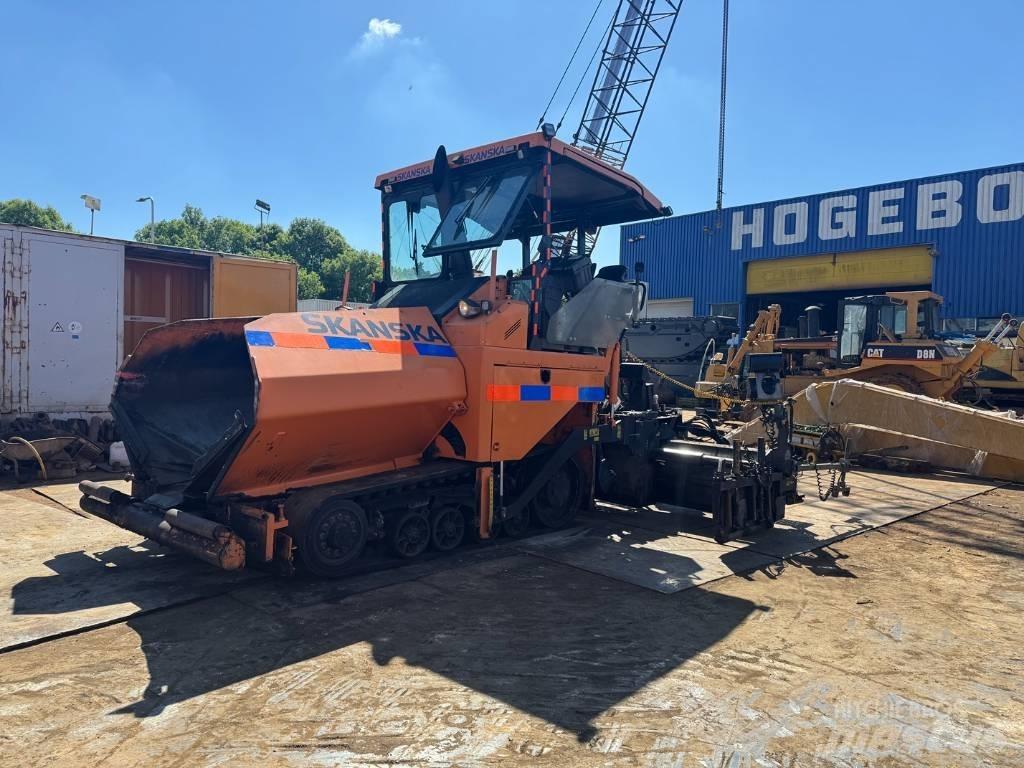 CAT AP 555 E Asfalttikoneet