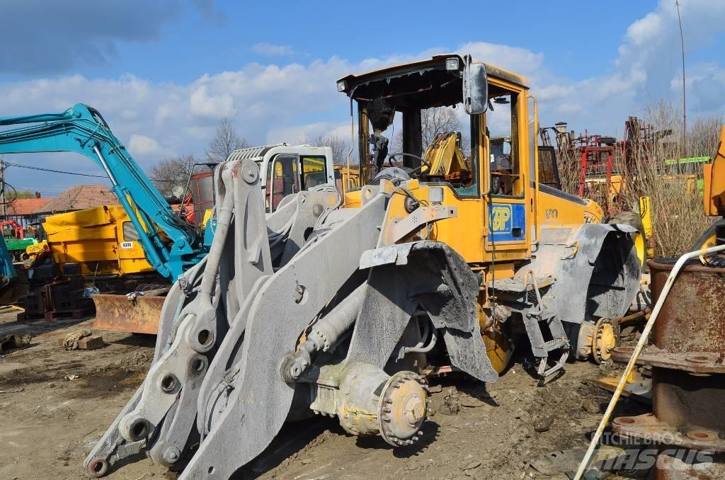 Volvo L110E Pyöräkuormaajat