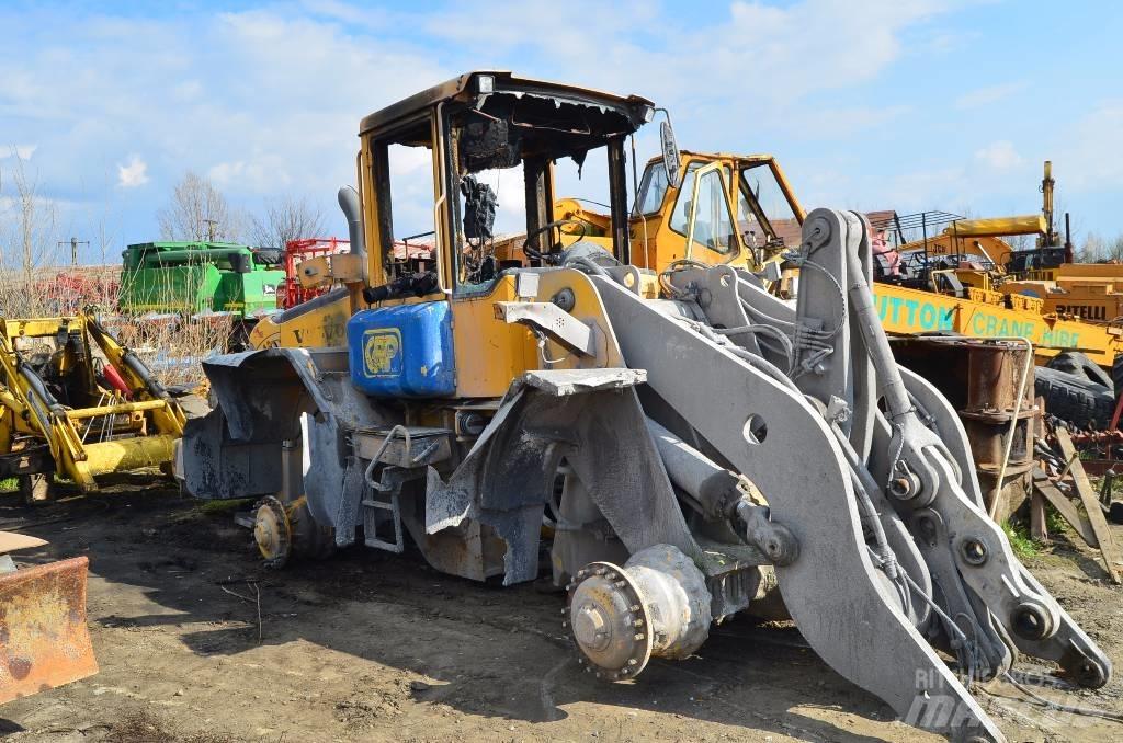 Volvo L110E Pyöräkuormaajat