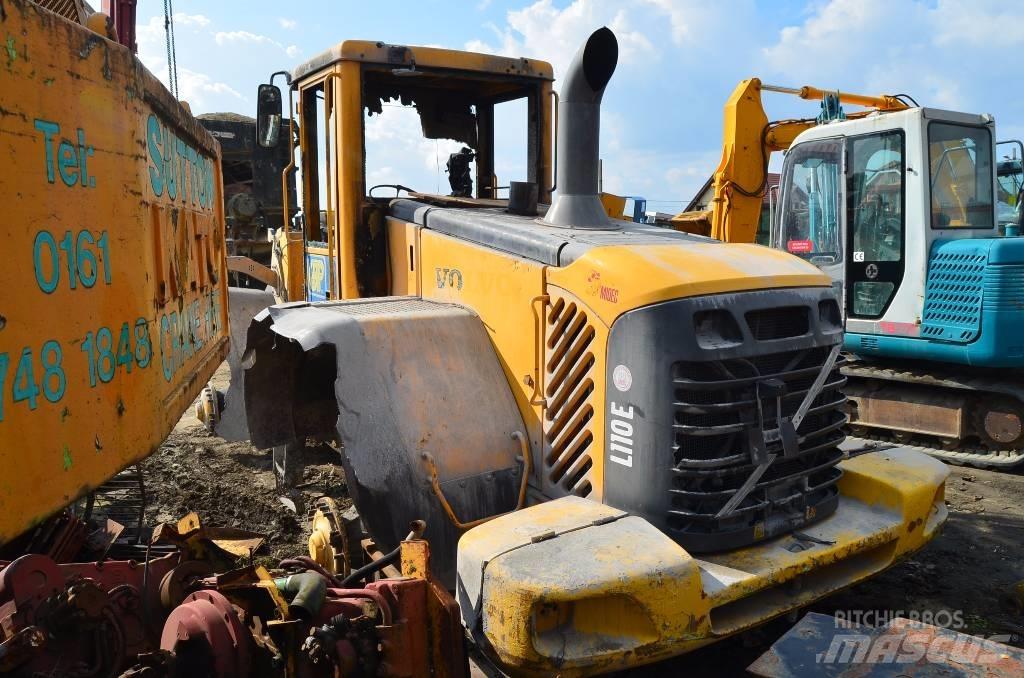Volvo L110E Pyöräkuormaajat