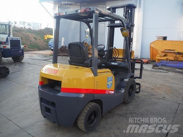 TCM FD25T3 Dieseltrukit