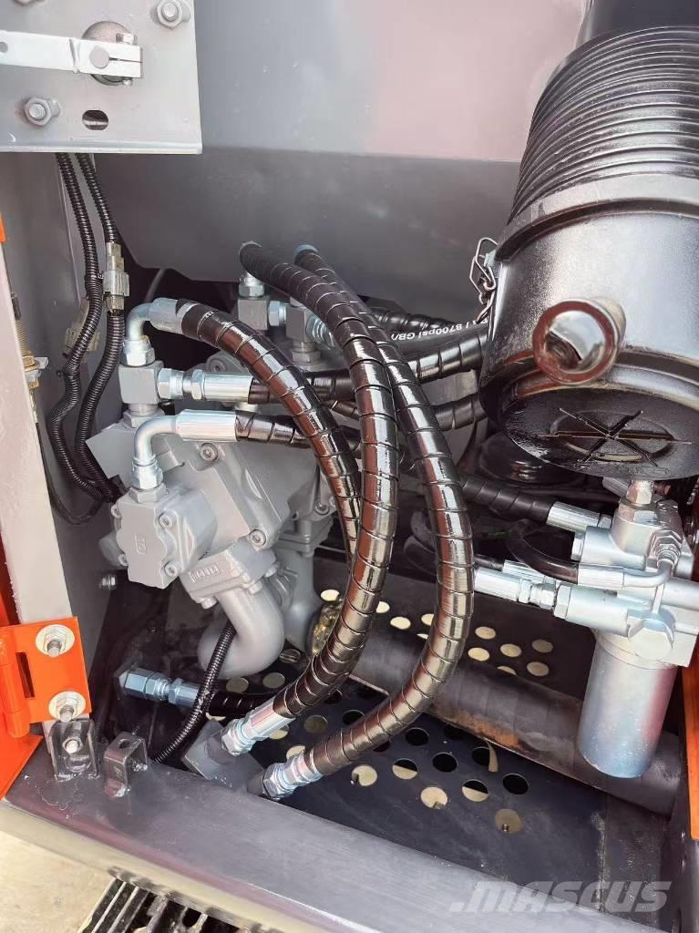 Hitachi ZX70 Telakaivukoneet