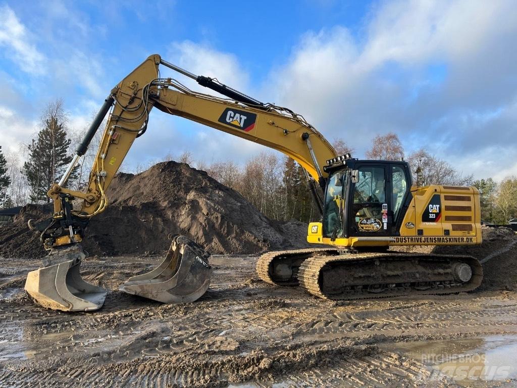 CAT 323 Nextgen Telakaivukoneet