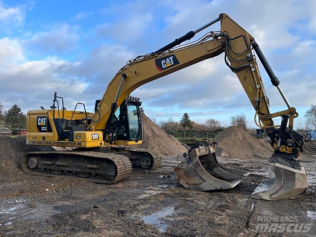 CAT 323 Nextgen Telakaivukoneet